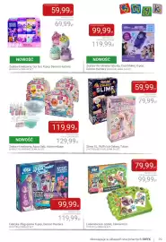 Smyk gazetka Strona 29: Zestaw kreatywny Gui Gui K-pop Demon Hunters €59,99, Slime XL Fluffy Tuban €59,99