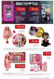 Smyk gazetka Strona 3: Monster High Straszyrelaks self-care seria 2 Frankie Stein lalka i akcesoria zestaw €99,99