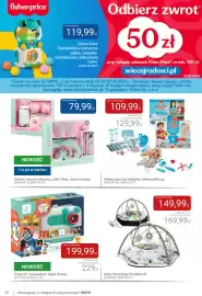 Smyk gazetka Strona 30: Projektor opowiadacz bajek Disney €199,99, Weterynarz Melissa & Doug €109,99
