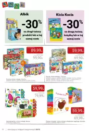 Smyk gazetka Strona 32: Puzzle CzuCzu €59,99, Zestaw książek Akademia Mądrego Dziecka €59,99
