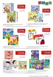 Smyk gazetka Strona 33: Książka POP-UP Aksjomat €29,99, Książka kontrastowa Kapitan Nauka €29,99