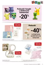 Smyk gazetka Strona 35: Koc zimowy Cool Club €59,99, Okrycie kąpielowe Bocioland €39,99