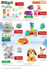 Smyk gazetka Strona 36: Słonik a kuku Dumel Discovery €99,99, Fabryka Radości Dumel Discovery €79,99
