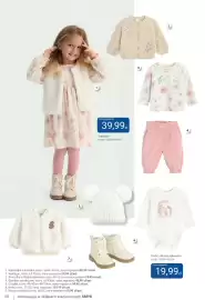 Smyk gazetka Strona 38: Body z długim rękawem €19,99, Sukienka €39,99