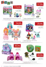 Smyk gazetka Strona 4: Confetti Cupcakes Cherry Pets €49,99, Laleczki Fairytale Kookyloos €54,99