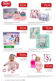 Smyk gazetka Strona 8: Zestaw do malowania paznokci Smiki €69,99, Zestaw koralików 2000+ pcs Smiki €79,99