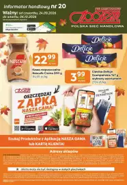 Społem Częstochowa gazetka Strona 12: Ciastka Delicje Szampańskie €3,99