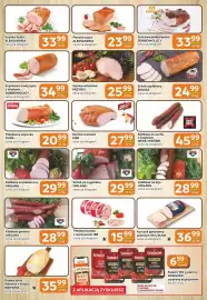 Społem Częstochowa gazetka Strona 3: Kiełbasa ex.sucha z indykiem Madej Wróbel €45,99, Polędwica sopocka Duda €20,99