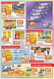 Społem Częstochowa gazetka Strona 5: Chipsy Wiejskie Ziemniaczki €5,69, Paluszki Lubella €0,99