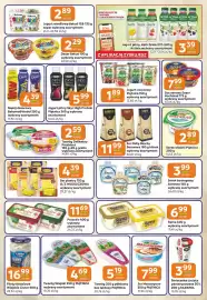 Społem Częstochowa gazetka Strona 7: Jogurt pitny, kefir drink Activia €3,39, Jogurt waniliowy toper Bakuś €2,89
