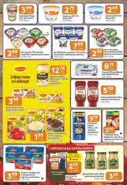 Społem Częstochowa gazetka Strona 8: Śmietana SOT Łapy 12% €2,49, Ketchup łagodny Pudliszki €5,59