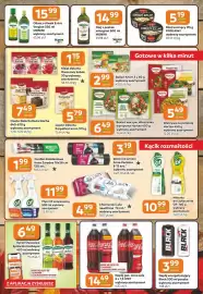 Społem Częstochowa gazetka Strona 9: Olej z pestek winogron Monini €14,99, Mleczko do czyszczenia Cif €10,99