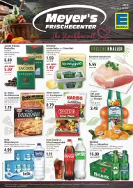 Meyer's Frischemarkt Prospekt woche 39 Seite 1