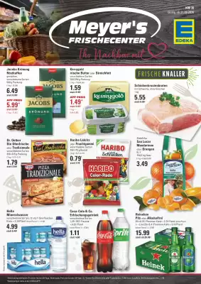 Meyer's Frischemarkt Prospekt (gültig bis 26-09)