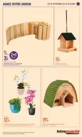 Catalogue Intermarché | Jardin d'automne page 13: BORDURE SOUPLE 1/2 RONDINS €3,99