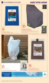 Catalogue Intermarché | Jardin d'automne page 16: Cov'up Housse de protection pour mobilier de jardin €12,99, BÂCHE €4,99