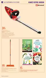 Catalogue Intermarché | Jardin d'automne page 18