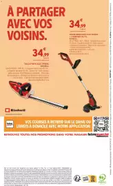 Catalogue Intermarché | Jardin d'automne page 20: Einhell Coupe-bordures électrique €34,99