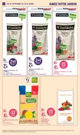 Catalogue Intermarché | Jardin d'automne page 6: KB Terreau Universel €4,01, Domédia Terreau horticole €2,90