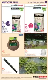 Catalogue Intermarché | Jardin d'automne page 7: Fertiligène Paillage Sécheresse & Gel €4,90, Domédia Terre de bruyère €4,49