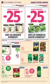 Catalogue Intermarché | Jardin d'automne page 8: ERNEST JARDIN MÂCHE VERTE À COEUR PLEIN 3 €1,99