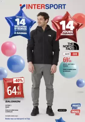 Intersport (valable jusqu'au 4-10)