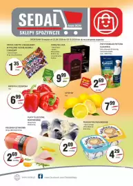 Sedal gazetka Strona 1: Margaryna Śniadaniowa €4,29, Cytryny €7,99