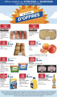 Catalogue Costco (valable jusqu'au 24-09)
