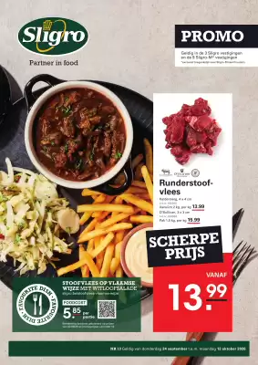 Sligro (geldig t/m 12-10)