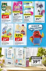 Auchan gazetka tydzień 39 Strona 11: Kapsułki do prania Mill €49,99