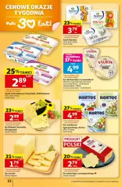 Auchan gazetka tydzień 39 Strona 22: Ser sałatkowy typu greckiego, Kortos €4,99