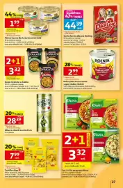 Auchan gazetka tydzień 39 Strona 27: Danie Oyakata w kubku €3,32, Oliwa z oliwek Goccia d'oro €28,39