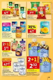 Auchan gazetka tydzień 39 Strona 29: Chipsy Lay's €7,98, Orzeszki ziemne Felix €9,78