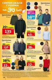 Auchan gazetka tydzień 39 Strona 36: T-shirt damski z długim rękawem, fantazyjne przeszycie na ramionach Inextenso €36,00