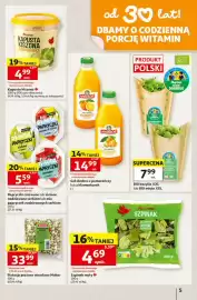Auchan gazetka tydzień 39 Strona 5: Sok Andros z pomarańczy lub z klementynek €14,99