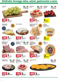 Volantino Carrefour Express Pagina 2: Pomodoro Ciliegino €1,99, Grana Padano DOP €1,59