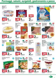 Volantino Carrefour Express Pagina 3: Sottilette Classiche €1,65, Nutella croissant €2,99