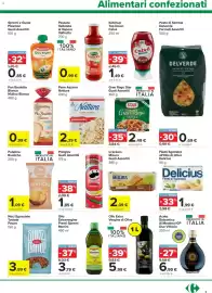 Volantino Carrefour Express Pagina 5: Pane Azzimo Nattura €2,29, Gran Ragù Star Classico €2,49