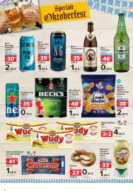Volantino Carrefour Express Pagina 6: Beck's Original Pils €1,89, Lamb Weston Waffle Fries Seasoned €2,09