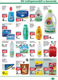 Volantino Carrefour Express Pagina 7: Carta Igienica Scottonelle €3,49, Acqua Minerale Levissima €1,49