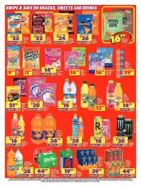 Shoprite catalogue Page 5: Simba - ghost pops / nik noks €22,00, Coca cola - soft drink €19,99