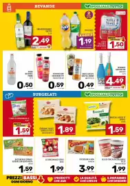 Volantino Il Centesimo Pagina 11: Spumante Santero 958 €4,49, Acqua Panna €0,50