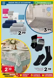 Volantino Il Centesimo Pagina 17: Spugna set 1+1 guru €2,99, Tovaglia Panama €2,19