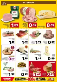 Volantino Il Centesimo Pagina 2: Pancetta coppata nonna tita €1,79, Pecorino Romano DOP €1,79