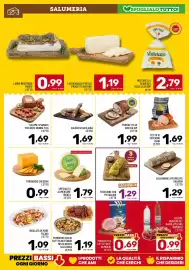 Volantino Il Centesimo Pagina 3: Pomodori secchi sott'olio/funghi misto bosco calaciura €1,19, Porchetta di Ariccia IGP €1,99