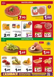 Volantino Il Centesimo Pagina 4: Fichi d'India €1,89, Mele Golden Gala/Red Primalizie €1,29