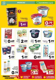 Volantino Il Centesimo Pagina 7: Stracciatella Santa Lucia €1,99, Pesto fresco Viva la mamma €0,89