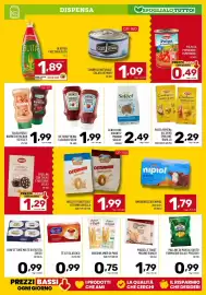Volantino Il Centesimo Pagina 9: Pasta ripiena all'uovo emiliane barilla €2,29, Ketchup Heinz Classico/Zero €1,99