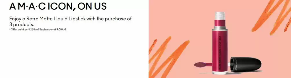 MAC Cosmetics catalogue Page 1