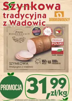 Delikatesy Paleo gazetka (ważność do 3-10)